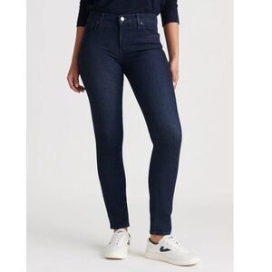 Lucky Brand Ava Jeans Skinny Size 12 (31) ORTA Dark Rinse NWOT